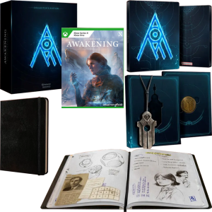 unknown 9 awakening collector xbox series x visuel produit