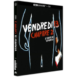 vendredi 13 chapitre 2 1981 blu ray 4k visuel produit