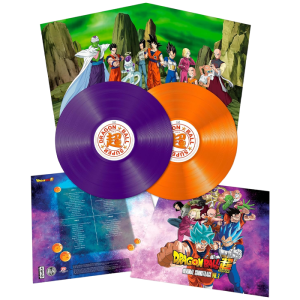 vinyles dragon ball super volume 2 visuel produit