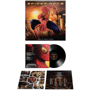 vinyles spider man 2 bande originale visuel produit