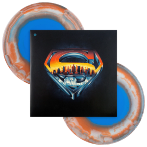 vinyles superman film et roman graphique visuel produit