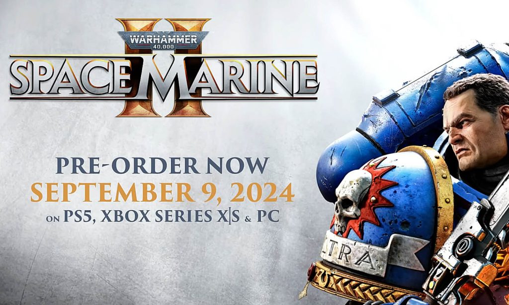 warhammer 40 000 space marine 2 news visuel