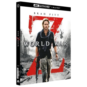 world war z blu ray 4k visuel produit