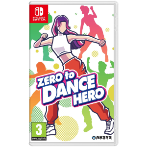 zero to dance hero sur switch visuel produit