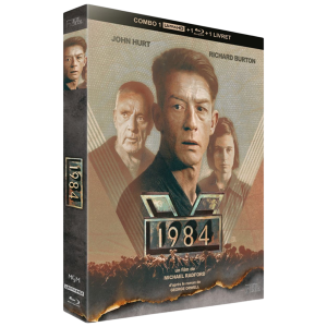 1984 blu ray 4k 40eme anniversaire visuel produit