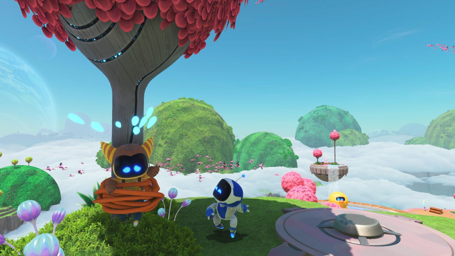 игра astro bot