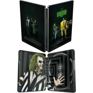 Beetlejuice Beetlejuice 4k Steelbook definitif produit