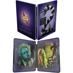 Beetlejuice Collection 2 Films Collector 4K Steelbook definitif v2 produit