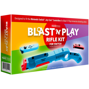 Blast ‘n’ Play Rifle Kit pour Nintendo Switch produit