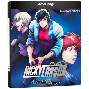 City Hunter Angel Dust Blu Ray Steelbook provisoire v2 produit