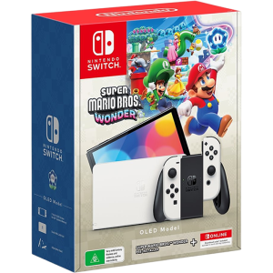 Console Switch Oled Mario Wonder NZ provisoire produit