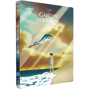 Le Garçon et Le héron Blu Ray SteelBook definitif produit