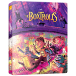 Les Boxtrolls Blu Ray 4K Steelbook produit