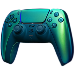 Manette Dualsense teal PS5 produit