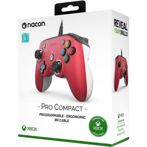 Manette Nacon Pro Compact Rouge produit