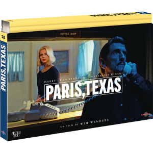 Paris Texas Blu Ray 4K Collector definitif produit