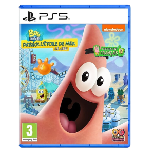 Patrick l'étoile de mer ps5 produit