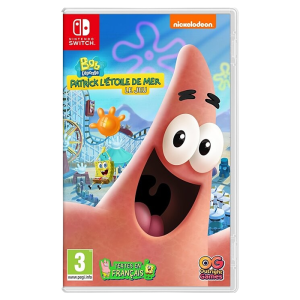 Patrick l'étoile de mer switch produit