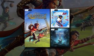 SLIDER Jeux Gratuits Playstation Plus Septembre 2024 - Quidditch, base ball et cauchemars à l'horizon