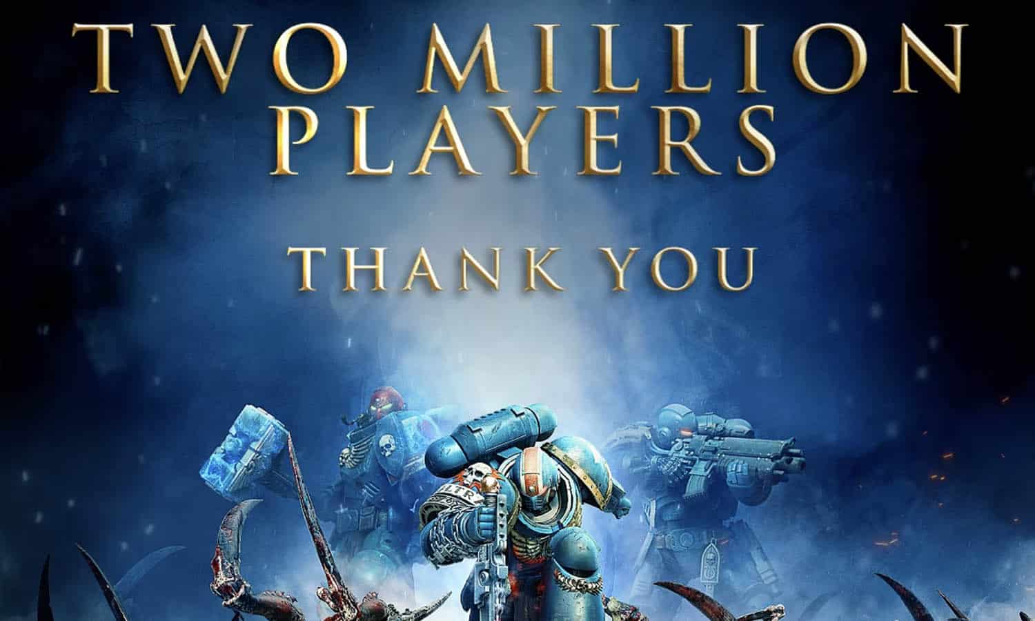 SLIDER Ventes Space Marine 2 - deux millions de copies en 24h