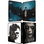 The Crow 2024 Blu Ray 4K Steelbook definitif produit