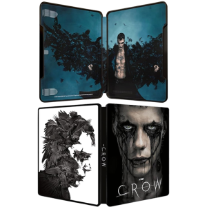 The Crow 2024 Blu Ray 4K Steelbook definitif produit