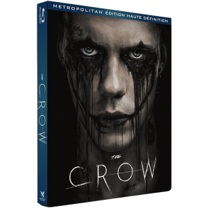 The Crow 2024 Blu Ray Steelbook definitif produit