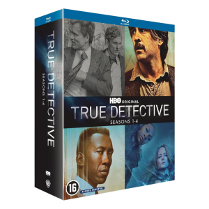 True Detective Saisons 1 à 4 en Blu Ray produit