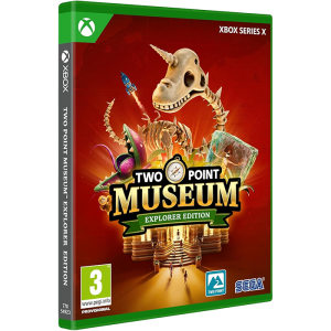 Two Point Museum PS5 Explorer edition xbox series x produit