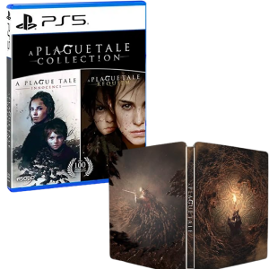 a plague tale collection steelbook ps5 définitif produit