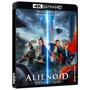 alienoid laffrontement en blu ray 4k visuel produit