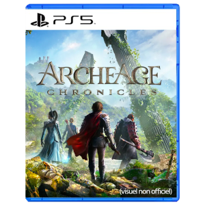 archeage chronicles sur ps5 visuel produit