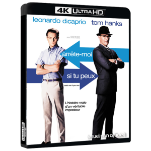 arrete moi si tu peux blu ray 4k visuel produit