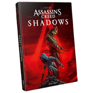 artbook assassins creed shadows francais visuel produit