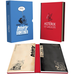 asterix le gaulois tome1 coffret 65 ans visuel produit