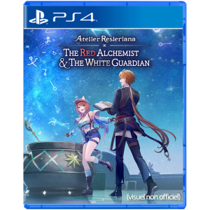 atelier resleriana the red alchemist and the white guardian ps4 visuel produit