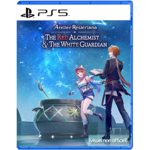 atelier resleriana the red alchemist and the white guardian ps5 visuel produit