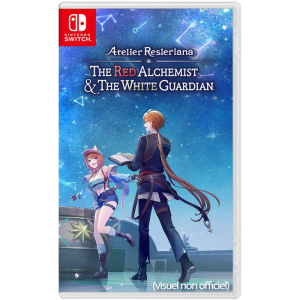 atelier resleriana the red alchemist and the white guardian switch visuel produit