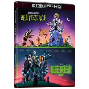 beetlejuice 1 et 2 blu ray 4k visuel produit