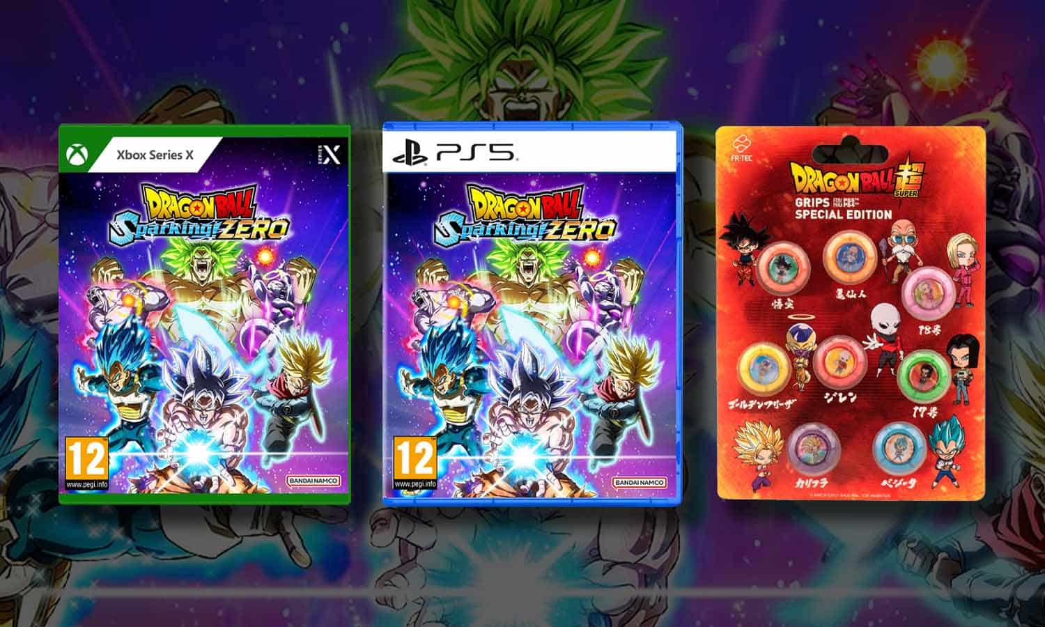 bonus de précommande dragon ball sparking zero slider news