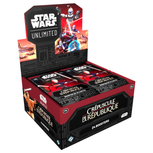 booster star wars crepuscule de la republique visuel produit