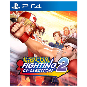 capcom fighting collection 2 sur ps4 visuel produit