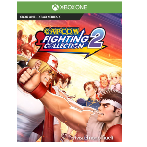 capcom fighting collection 2 sur xbox visuel produit