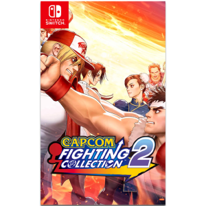 capcom fighting collection 2 switch visuel produit