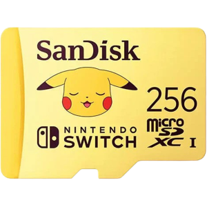 carte micro sdxc 256 go pikachu visuel produit