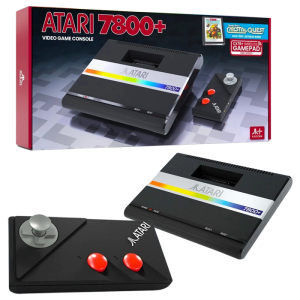 console atari 7800 40 jeux integres visuel produit