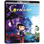 coraline blu ray 4k steelbook visuel produit