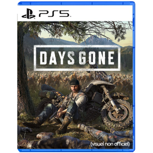 days gone remastered sur ps5 visuel produit