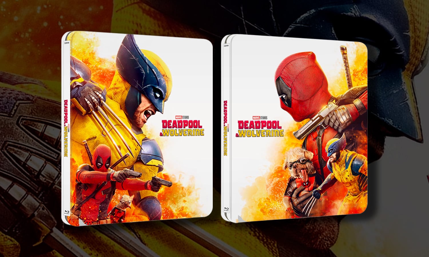 deadpool et wolverine 4k steelbook multi slider