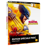 deadpool wolverine 4k steelbook fnac visuel def produit